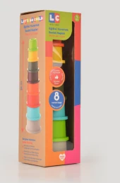 LC 30948 Eğitici Renkli Yuvarlak Kaplar thumbnail 1