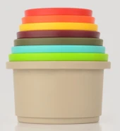 LC 30948 Eğitici Renkli Yuvarlak Kaplar thumbnail 4