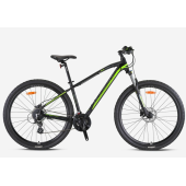 KRON XC 150 29 JANT 24 VİTES HİDROLİK DİSK FREN MAT SİYAH-NEON SARI-FÜME - 2