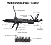 Grand Harvest GHK-PL107 Foldable Multi Tool thumbnail 5