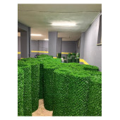 Zirve Tel Örgü Çim Çit Takımı 100 CM x 10 Metre (5 Direk + Aparatlar) - 4