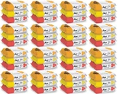 Sleepy Islak Havlu Mendil Meyve Çeşitleri 90 Yaprak (48 Li Set) Plastik Kapaklı (Citrus Garden) - 1