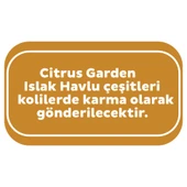Sleepy Islak Havlu Mendil Meyve Çeşitleri 90 Yaprak (24 Lü Set) Plastik Kapaklı (Citrus Garden) - 4