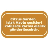 Sleepy Islak Havlu Mendil Meyve Çeşitleri 90 Yaprak (18 Li Set) Plastik Kapaklı (Citrus Garden) - 4