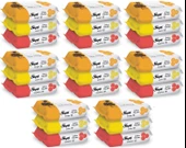 Sleepy Islak Havlu Mendil Meyve Çeşitleri 90 Yaprak (24 Lü Set) Plastik Kapaklı (Citrus Garden) - 1