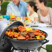 Madfox Cook Taşınabilir Kömür Barbekü Mangal - 5