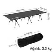 Madfox Avanger Katlanır Kamp Yatağı [ Kampet ] - 7