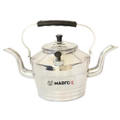 Madfox Çift Taraflı Alüminyum Çaydanlık N°22 Süzgeçli Demlik thumbnail 1