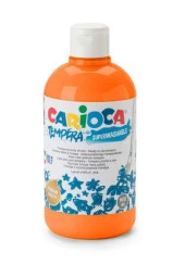 Tempera Yıkanabilir Poster Boya 500 Ml. Turuncu - 1