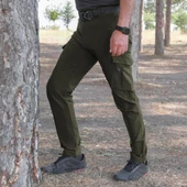 Erkek Outdoor Pantolon - Tactical - Haki - 4