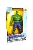 Bambam Avengers Hulk 16cm Işıklı Marvel Karakter Figür Oyuncak - 1