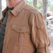 Loç Outdoor Tactical Erkek Gömleği Kum - 5