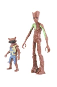 Bambam Avengers Yenilmezler Figür Oyuncak Groot & Roket Rakun 16 Cm. - 3