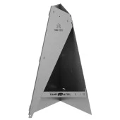 Kamp Ayısı® BlazePeak™ Katlanabilir Outdoor Piramit Soba ve Taşınabilir Bahçe Şöminesi 3mm Galvaniz Çelik - 1