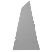 Kamp Ayısı® BlazePeak™ Katlanabilir Outdoor Piramit Soba ve Taşınabilir Bahçe Şöminesi 3mm Galvaniz Çelik - 2