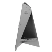 Kamp Ayısı® BlazePeak™ Katlanabilir Outdoor Piramit Soba ve Taşınabilir Bahçe Şöminesi 3mm Galvaniz Çelik - 3