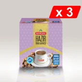 Altıncezve Hazır Türk Kahvesi Sütlü-Şekerli (20 Adet x 11 Gr) x 3 Paket - 1