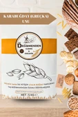 Taş Değirmenden Organik Atalık Karabuğday (Greçka) Unu (Gluten İçermez) - 5 Kilo thumbnail 1