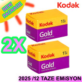 Fotoğraf filmi Kodak Gold 200 taze analog film - 1