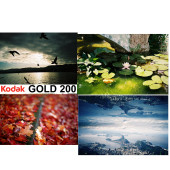 Fotoğraf filmi Kodak Gold 200 taze analog film - 2