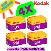 Fotoğraf Filmi Kodak Gold 200 Renkli analog film - 1