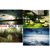 Fotoğraf Filmi Kodak Gold 200 Renkli analog film - 2