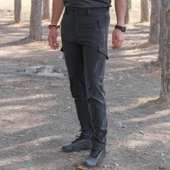 Erkek Outdoor Pantolon - Tactical - Siyah - 6