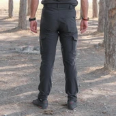 Erkek Outdoor Pantolon - Tactical - Siyah - 7