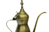 İbrik Sahanlı Antik Kabartmalı Dekoratif Hediyelik - 3