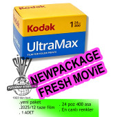 Fotoğraf Filmi Kodak Ultramax 24 analog taze film - 1