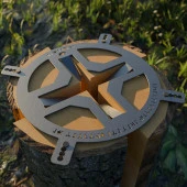 Kamp Ayısı® SwedeFire™: Bushcraft İsveç Kütük Ocağı - 2