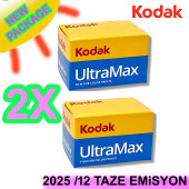 Fotoğraf Filmi Kodak Ultramax 400 24 poz taze film - 1