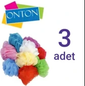 Onton Banyo Duş Lifi 35 G x 3'lü Çok Renkli - 1