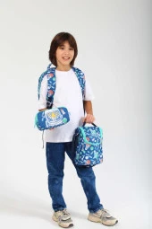 Kaukko Kids Sırt Çantası Square Tiger L5164 - 4