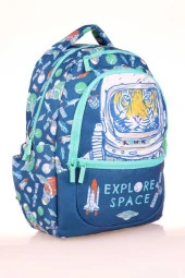Kaukko Kids Sırt Çantası Square Tiger L5164 - 5