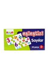 Eşleştirme Kartları - Sayılar - 1