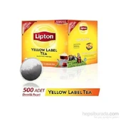 Lipton Yellow Label 3.2 gr 500'lü Demlik Poşet Çay - 2