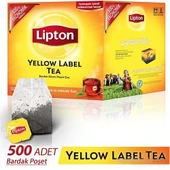 Lipton Yellow Label 2 gr 500'lü Bardak Poşet Çay - 2