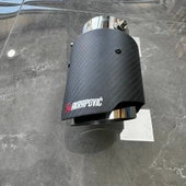 Ayarlanabilir Akrapoviç Eksoz Ucu 90MM Tekli Açık Ağızlı - 5