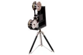 Projektör Tripod Modeli Vintage Dekoratif Hediyelik - 4