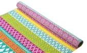 CRAFT HOME Carnaval Kamp Piknik Plaj Hasır Halı Kilim - 3