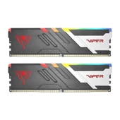 Patriot Viper Venom RGB 32GB (2x16GB) DDR5 6400MHz CL32 Gaming Ram (Bellek) (PVVR532G640C32K) - 1