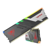 Patriot Viper Venom RGB 32GB (2x16GB) DDR5 6400MHz CL32 Gaming Ram (Bellek) (PVVR532G640C32K) - 4