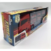 King Arabalı Tır İtfaiye Araçları - 3