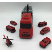 King Arabalı Tır İtfaiye Araçları - 4