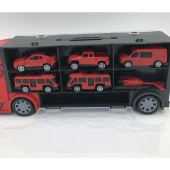 King Arabalı Tır İtfaiye Araçları - 5