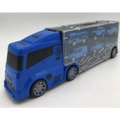 King Kids 6 Mini Araç ve Taşıyıcı Kamyon Mavi LAL 2015 - 2