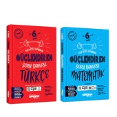 Ankara Yayıncılık 6.Sınıf Türkçe ve Matematik Güçlendiren Soru Bankası Seti 2 Kitap - 1