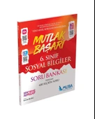 Muba Mutlak Başarı 6.Sınıf Sosyal Bilgiler Soru Bankası - 1