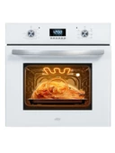 Çetintaş evii W5237 Beyaz Cam Ankastre Fırın - 1